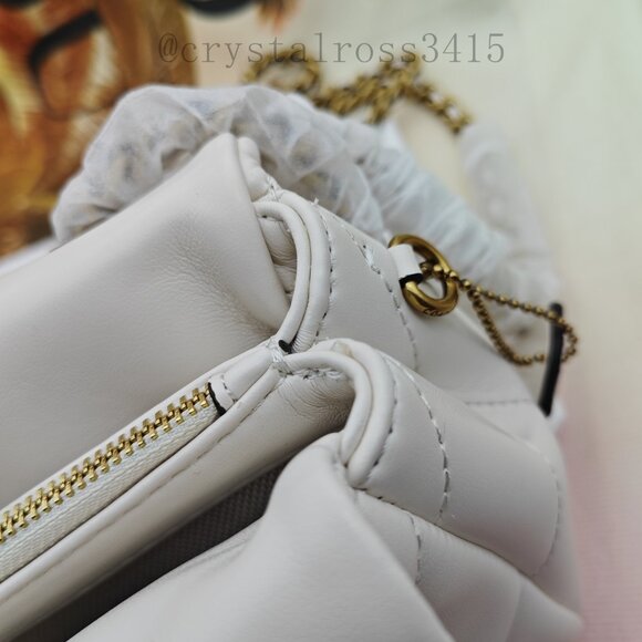 Coach tabby shoulder bag 26 with quilting white - Picture 13 of 13